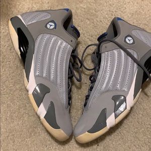 Jordan 14 Retro Wolf Grey